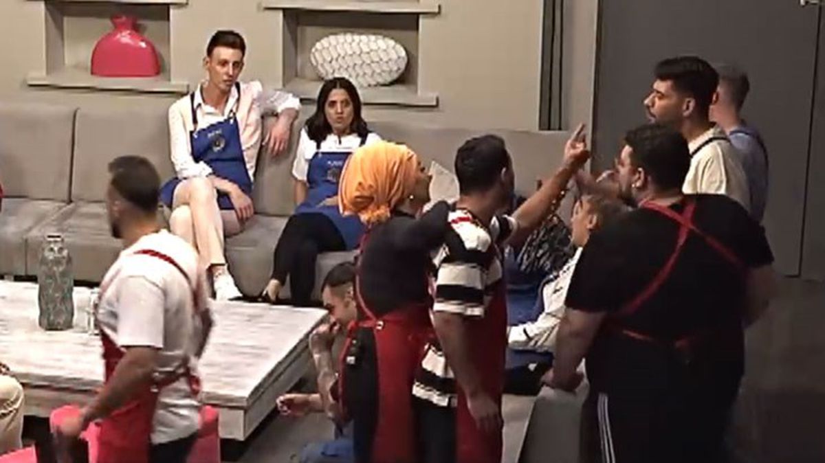 MasterChef'te Mert'in Dilara'yla ilgili paylaşımı Sergen'i çıldırttı! Birbirinin üzerine yürüdüler