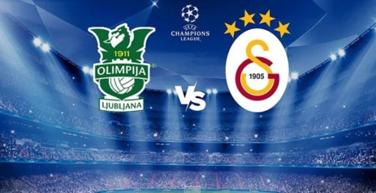 Olimpija Galatasaray 11'leri! Galatasaray'ın ilk 11'inde kimler var? Olimpija Galatasaray maç kadrosu 11'i