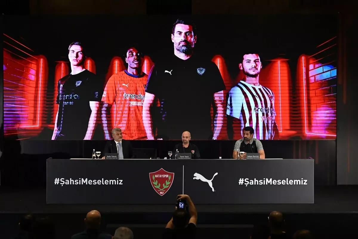 Puma, Atakaş Hatayspor'un forma sponsoru oldu