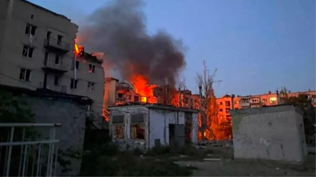 Rusya'dan Donetsk'e füze saldırısı: 5 ölü, 31 yaralı