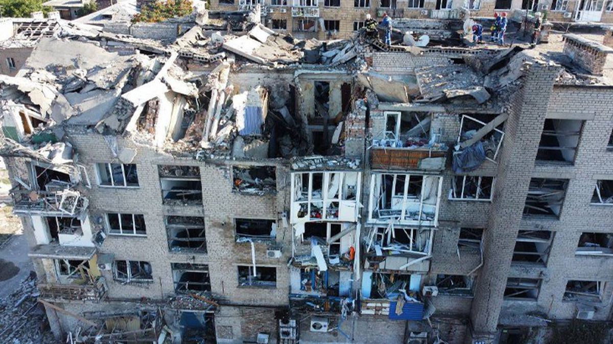 Rusya, Donetsk bölgesine saldırı düzenledi! 7 kişi öldü, 67 kişi yaralandı
