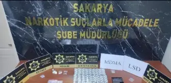 Sakarya'da Uyuşturucu Operasyonunda 88 Şüpheli Gözaltına Alındı