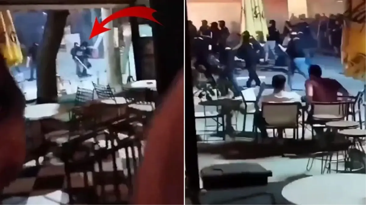 Şampiyonlar Ligi maçı öncesi Yunanistan'da ortalık savaş alanına döndü! 1 taraftar hayatını kaybetti