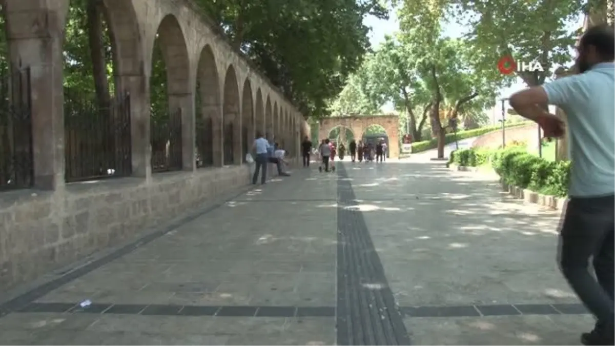 Şanlıurfa'da 'eyyam-ı bahur' sıcakları etkili oluyor