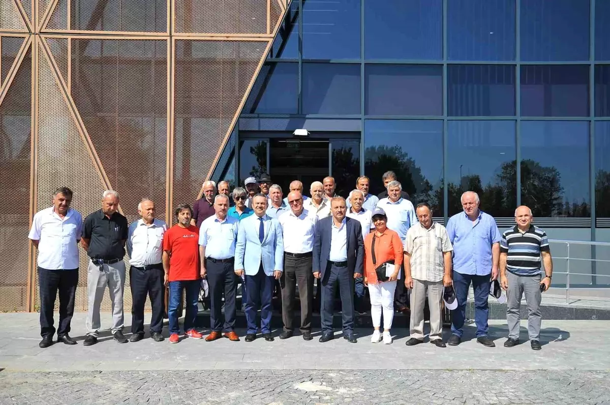 Samsun Büyükşehir Belediyesi Muhtarlara Proje Tanıtım Gezisi Düzenliyor