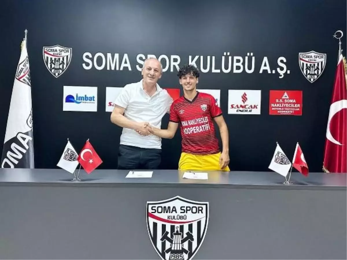 Somaspor, Erkan Şentürk'ü transfer etti