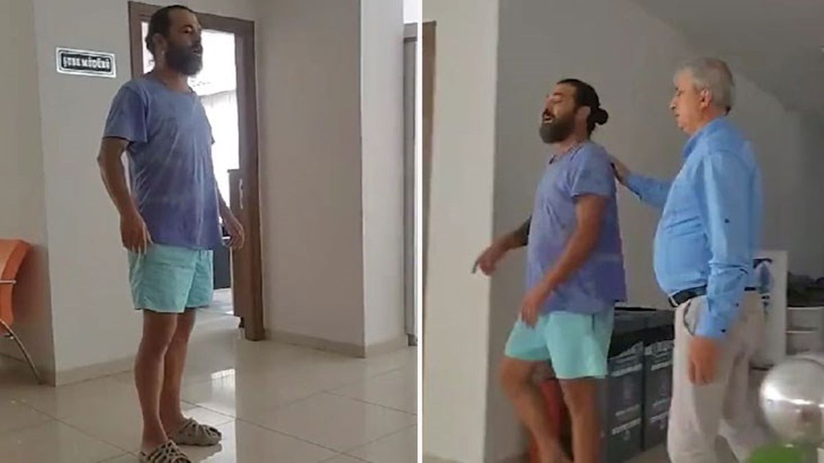 'Suyum yok' diyerek belediye binasını basan vatandaşın vanasının kapalı olduğu iddiasına avukatından yalanlama