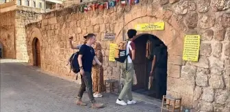 Midyat'ta Somut Olmayan Kültürel Mirası Koruma Müzesi Açıldı