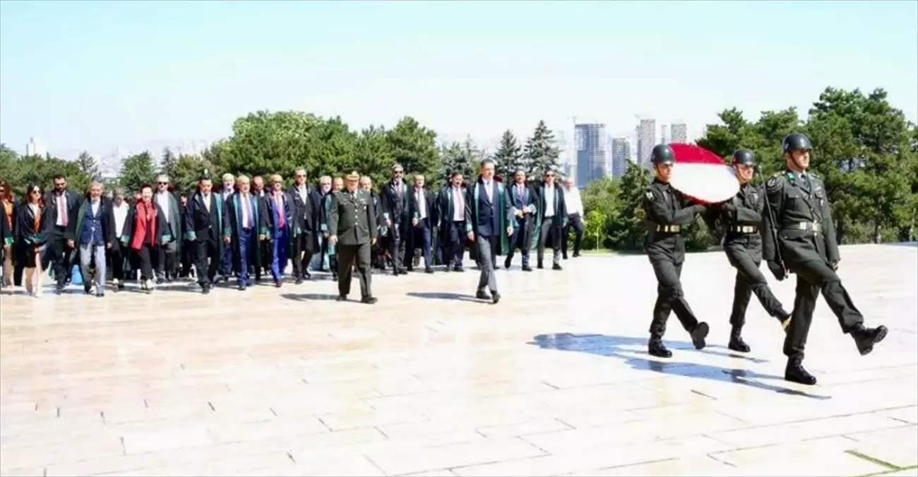 TBB, Anıtkabir'i ziyaret etti