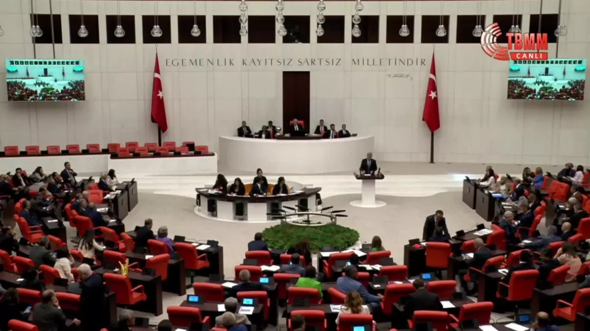 TBMM Genel Kurulu, 'Akbelen' Gündemiyle Olağanüstü Toplandı.
