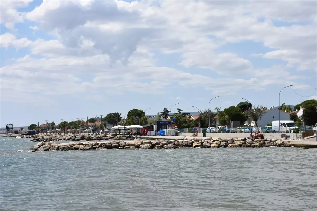 Şarköy'de Hava Şartları Nedeniyle 2 Gün Denize Giriş Yasaklandı