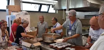 Şarköy'de Muharrem Ayı Etkinliği ve NKÜ Rektörüne Ziyaret