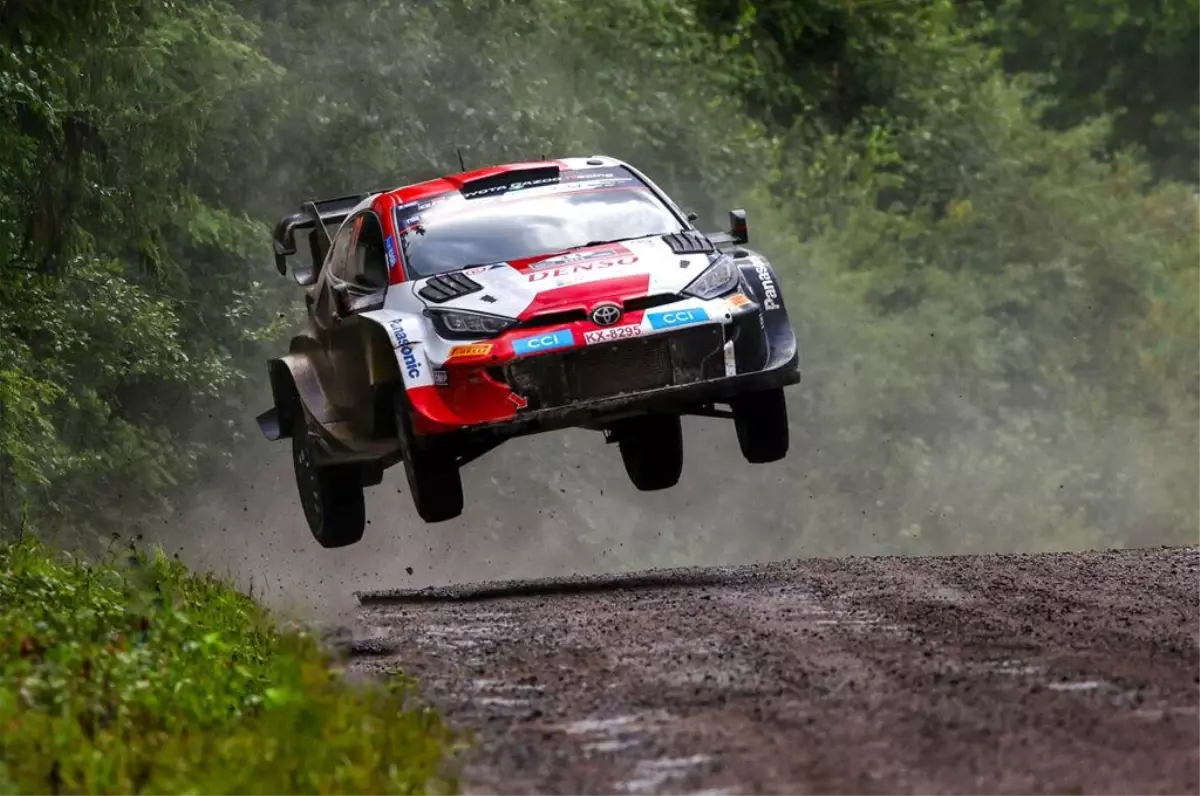 Toyota Gazoo Racing Finlandiya Rallisi'nde Galibiyet Elde Etti