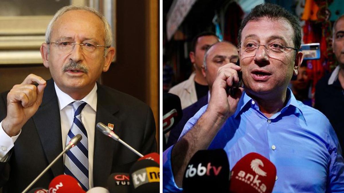 Tunceli'ye çıkarma yapan İmamoğlu, kameralar önünde Kılıçdaroğlu'nu aradı: Sizden habersiz geldim