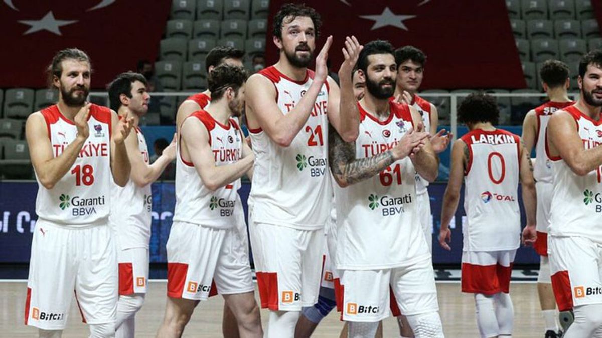 Türkiye, 2025 Erkekler Avrupa Basketbol Şampiyonası Elemeleri'nde İtalya, Macaristan ve İzlanda ile eşleşti