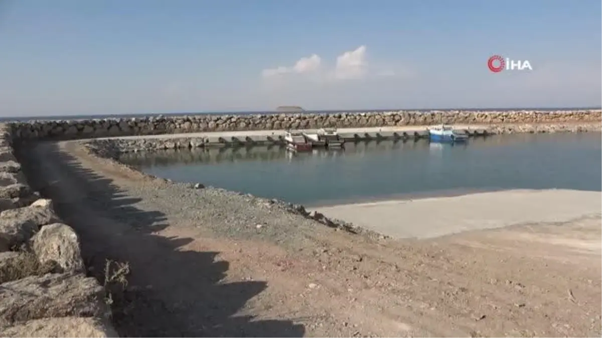 Van Gölü sahilindeki Dereağzı Limanı yenilendi