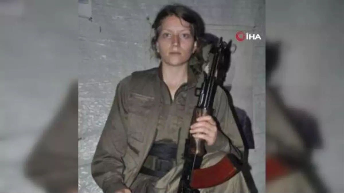 YPG'ye Suriye'de katılan Alman vatandaşı, Irak'taki PKK kamplarında etkisiz hale getirildi