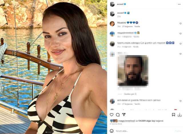 7 ay önce doğum yapan Fahriye Evcen eski formuna kavuştu! Peş peşe bikinili pozlar verdi 7 ay önce doğum yapan Fahriye Evcen eski formuna kavuştu! Peş peşe bikinili pozlar verdi