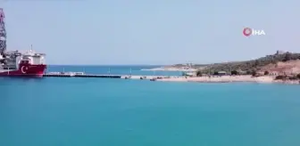 Abdülhamit Han Sondaj Gemisi yeni görevine uğurlandı