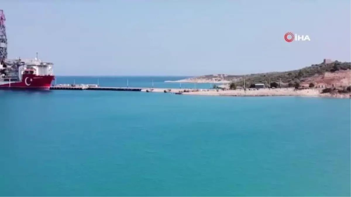 Abdülhamit Han Sondaj Gemisi yeni görevine uğurlandı