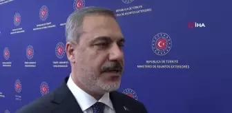 Bakan Fidan: 'Bizi bekleyen tehditler ve fırsatlar ne durumdadır bunları derinlemesine analiz ettik'