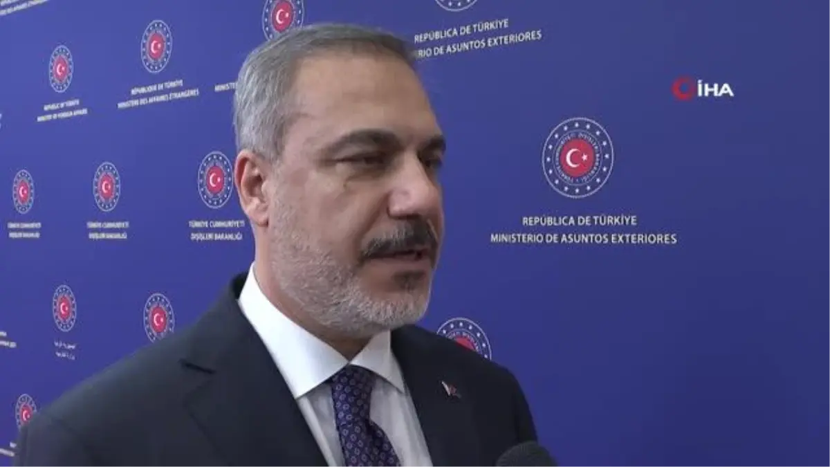 Bakan Fidan: 'Bizi bekleyen tehditler ve fırsatlar ne durumdadır bunları derinlemesine analiz ettik'