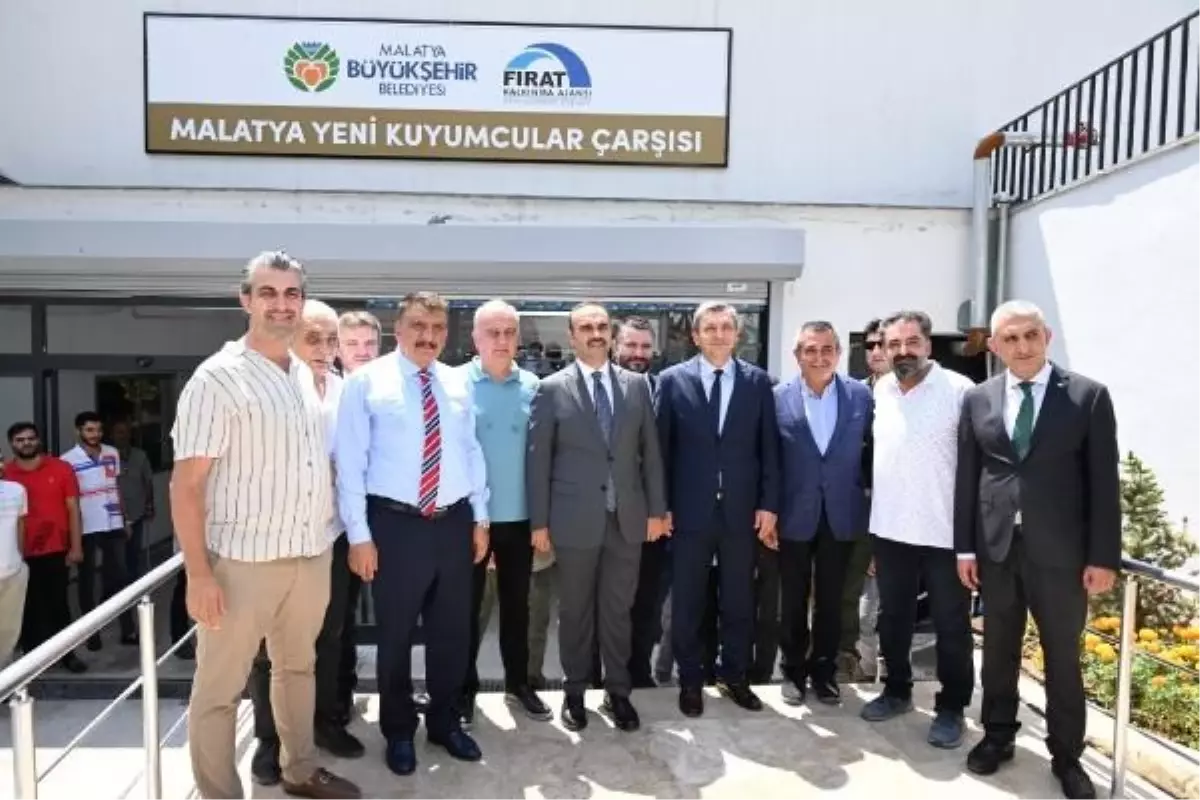 Sanayi ve Teknoloji Bakanı Malatya'da İncelemelerde Bulundu