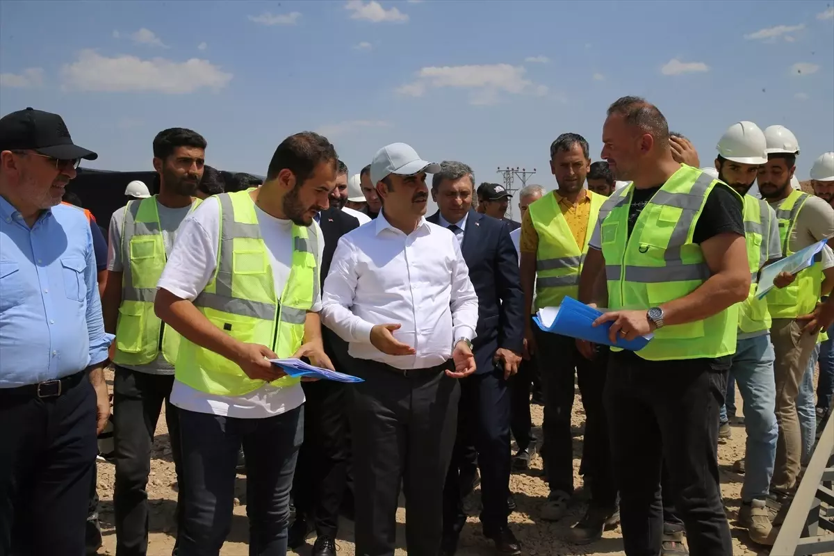 Malatya'da depremzede esnaf için yeni sanayi sitesi kuruluyor