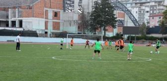 Çankırı'da camiler arası futbol turnuvası düzenlendi