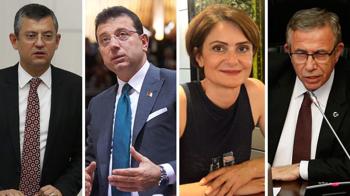 CHP'nin başına kim geçsin anketi! İmamoğlu, en yakın rakibini ikiye katladı
