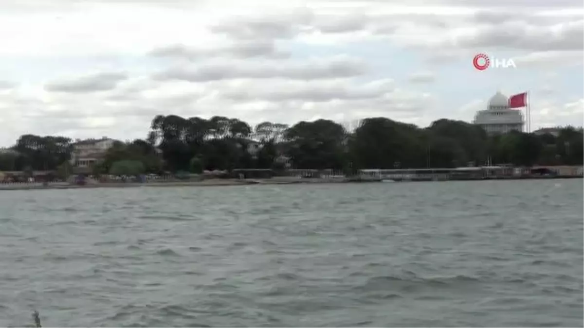 Marmaraereğlisi'nde Poyraz Nedeniyle Denize Girişler Yasaklandı