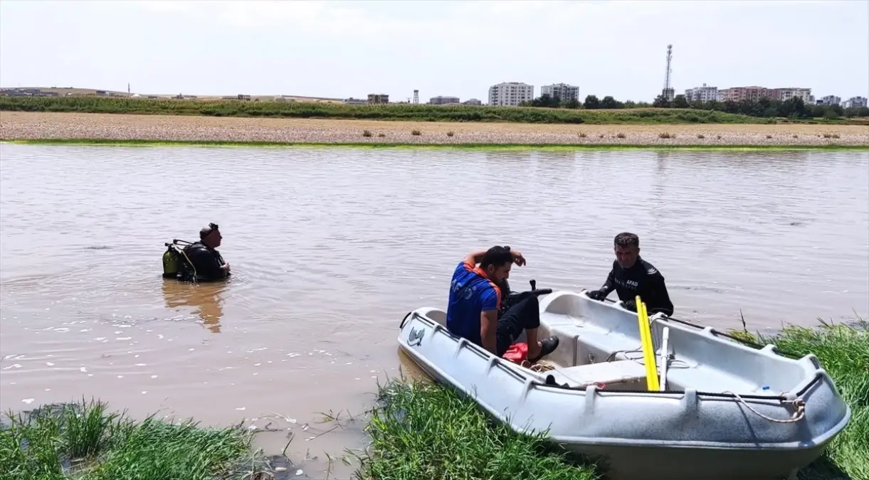 Dicle Nehri'nde Kişi Arama Çalışması Başlatıldı
