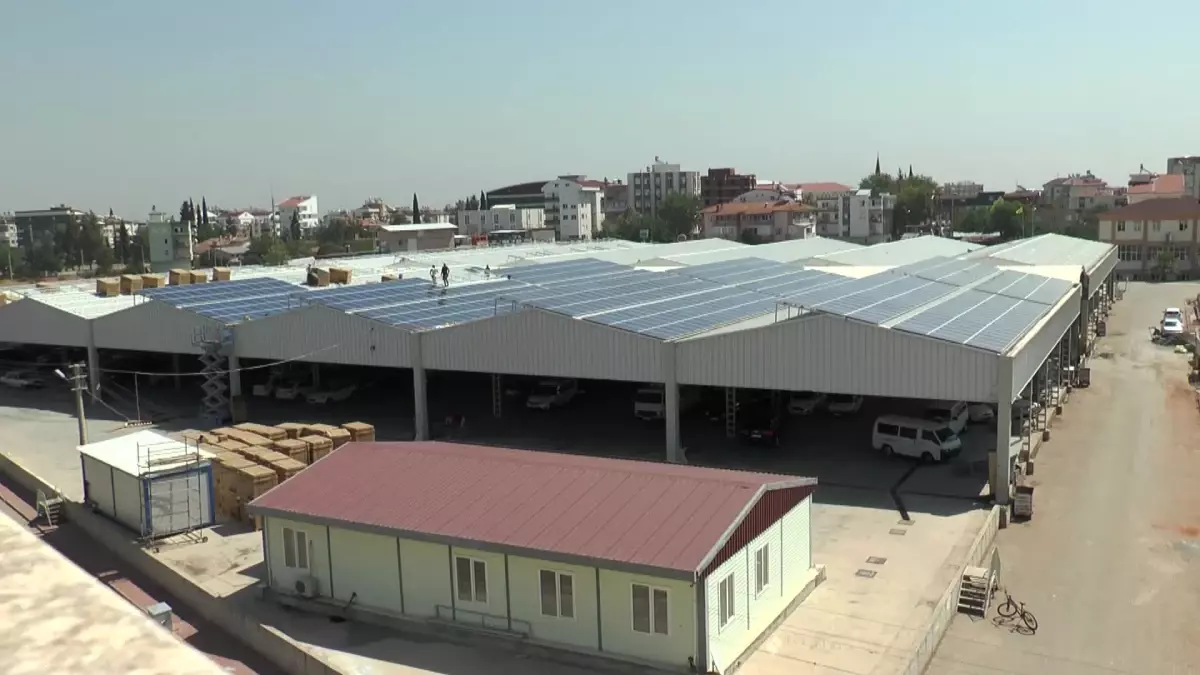 Döşemealtı Belediyesi Yenilenebilir Enerjiye Yatırım Yapıyor