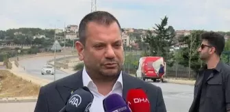 Trabzonspor Başkanı Ertuğrul Doğan, TFF Başkanı Büyükekşi'yle görüştü