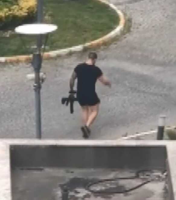 Esenyurt'ta Silahlı Saldırı Anı Kamerada