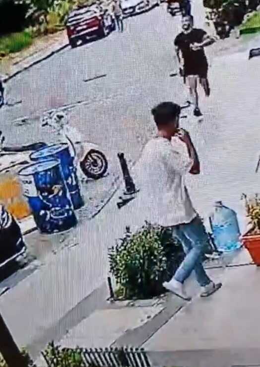 Esenyurt'ta Silahlı Saldırı Anı Kamerada