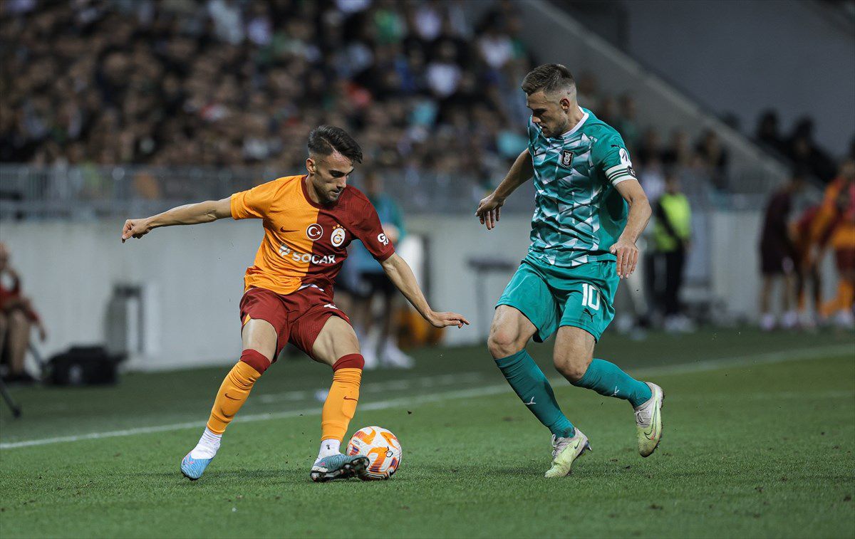 Galatasaray'ın farka boğduğu Olimpija'da kaptan Elsnik turdan hala umutlu: Biz inanıyoruz