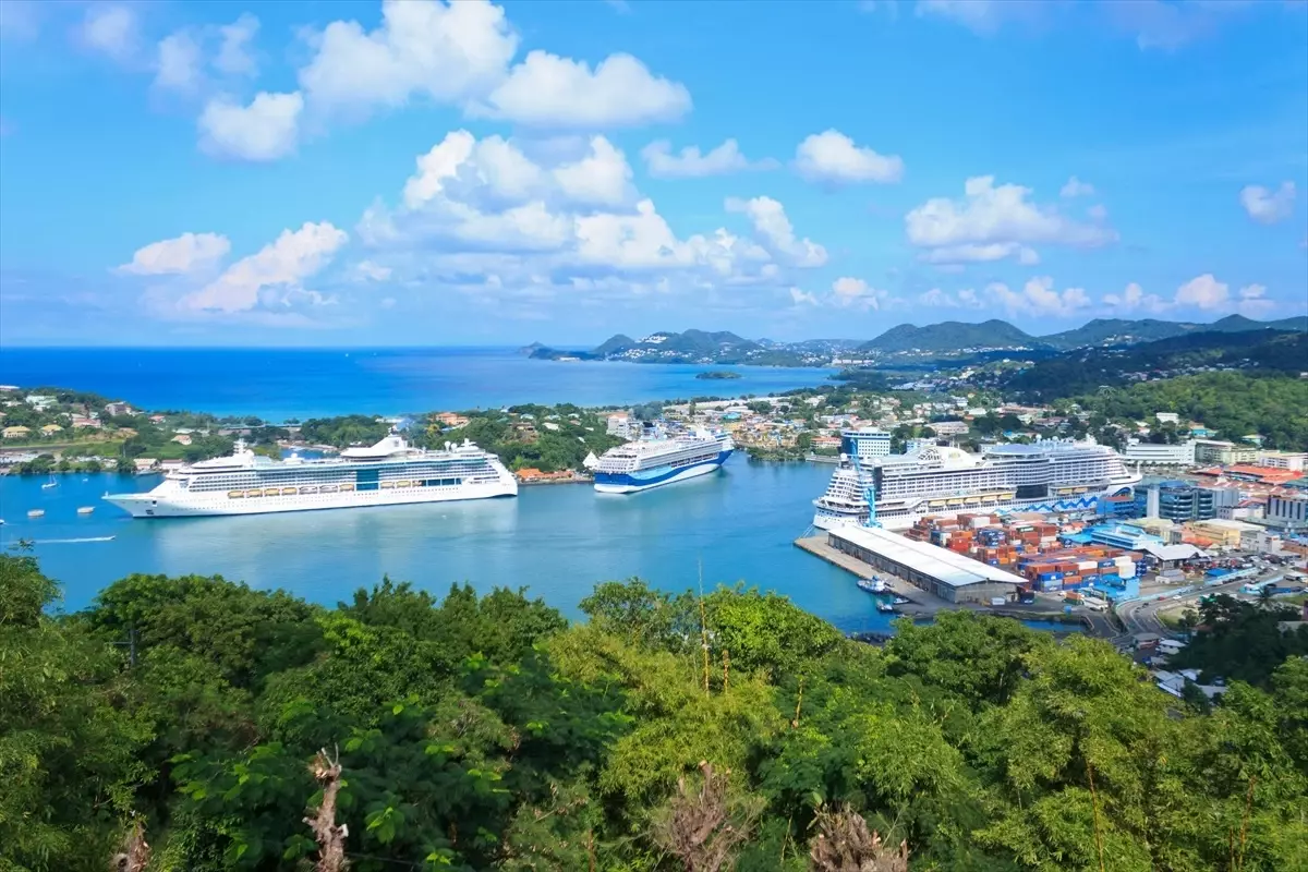 Global Ports Holding Saint Lucia Limanı'nın kruvaziyer operasyonlarını 30 yıl süre ile yürütecek