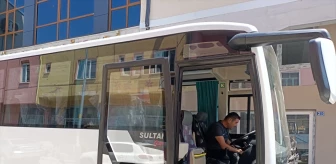 Hüyük Belediyesi Araç Filosunu Tur ve Gezi Otobüsüyle Güçlendirdi