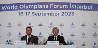 İstanbul, Dünya Olimpian Forumu'na ev sahipliği yapacak