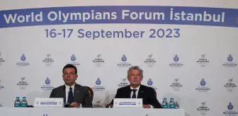 İstanbul, Dünya Olimpian Forumu'na ev sahipliği yapacak