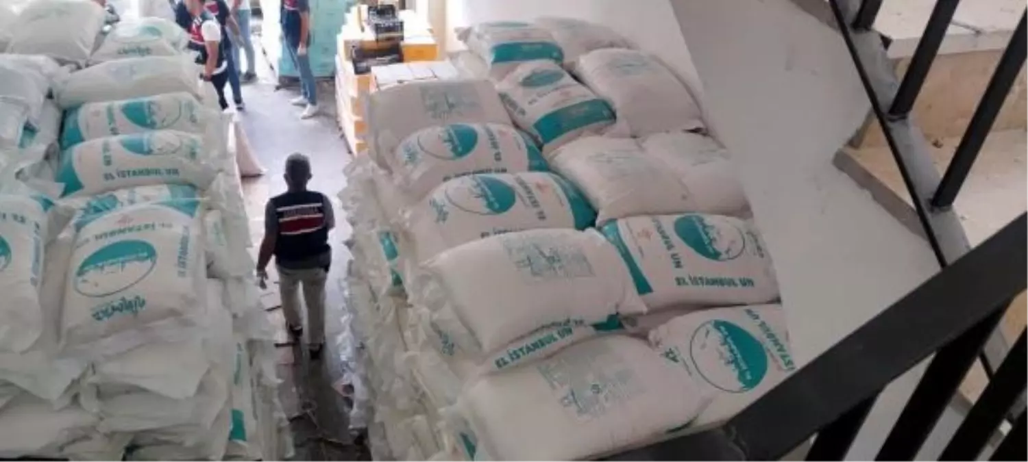 25 Ton Un Çalındı, 3 Şüpheli Gözaltına Alındı