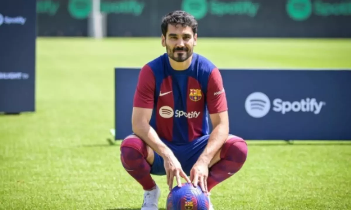 İlkay Gündoğan gidiyor mu? İlkay Gündoğan Barcelona'dan ayrılacak mı? İlkay Gündoğan transferi!