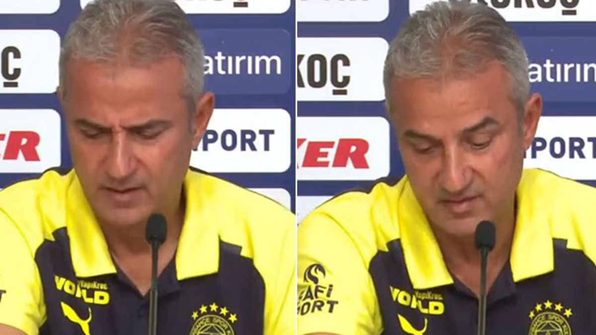 İsmail Kartal'ın basın toplantısına damga vuran görüntüsü! Herkes aynı yorumu yapıyor
