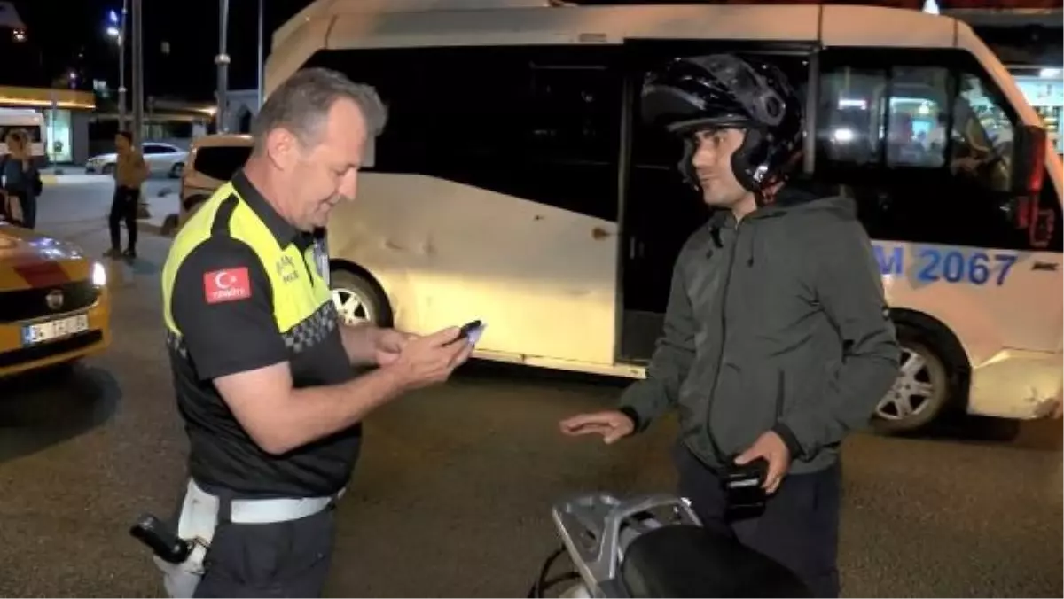İstanbul'da Motosiklet Sürücülerine Denetim: 44 Bin 563 TL Cezai İşlem Uygulandı