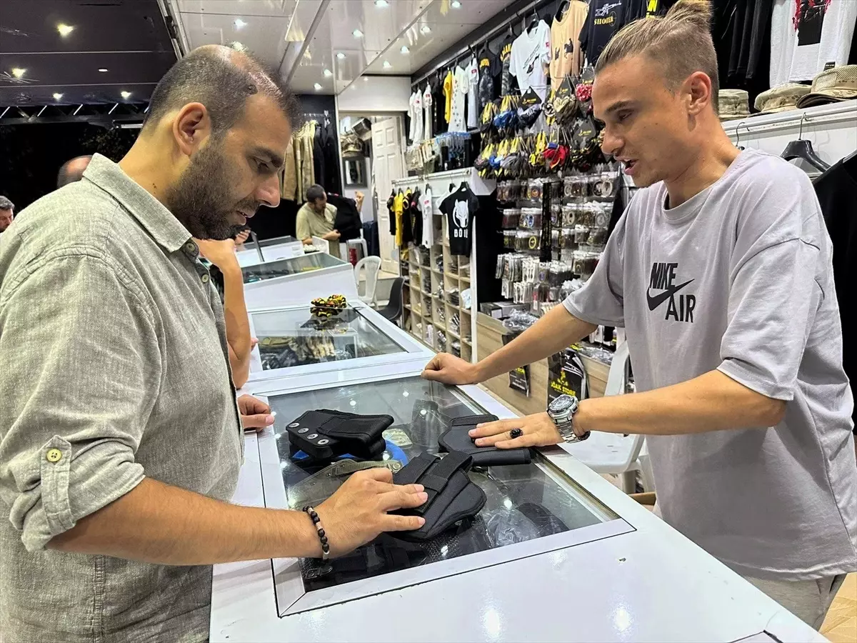 Jandarma Özel Harekat ve Jandarma Özel Asayiş ve Kurtarma Tanıtım Tırı Sinop'ta