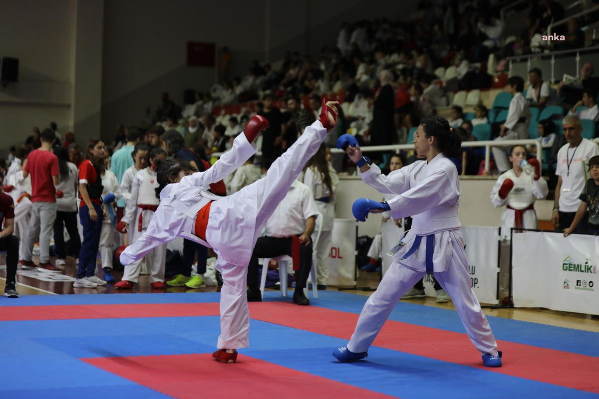 Gemlik Karate Turnuvası Başlıyor
