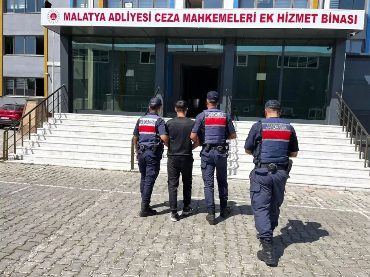 Malatya'da firari hükümlü yakalandı