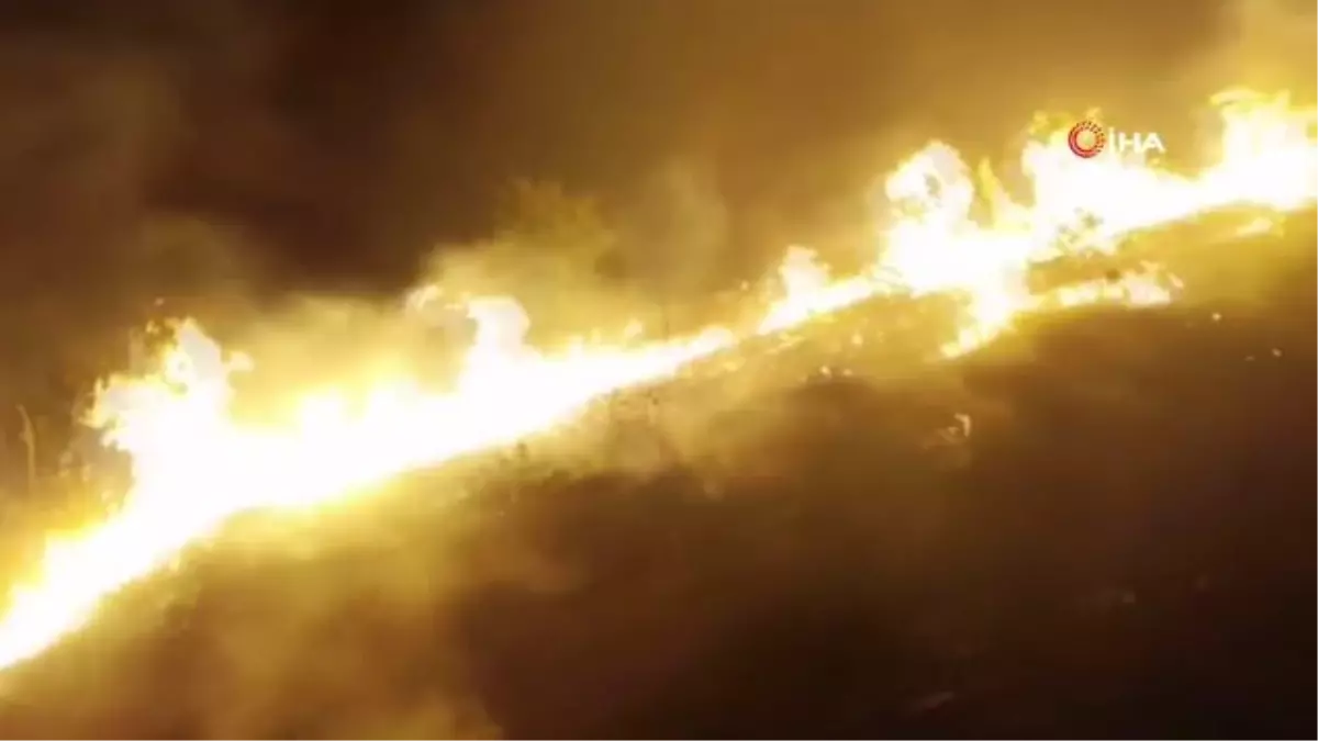 Malatya'daki yangın kontrol altına alındı