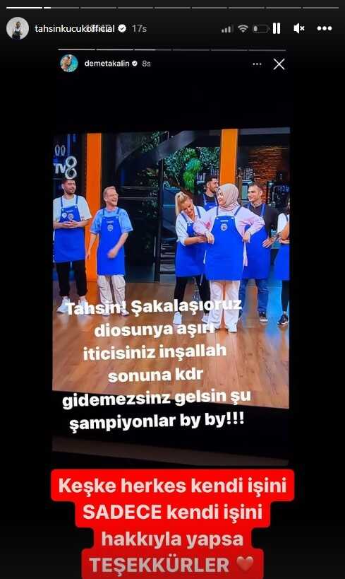 MasterChef Tahsin kimdir? MasterChef Tahsin İnstagram hesabı! Tahsin Küçük kaç yaşında, nereli?